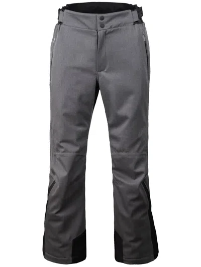 Moorer Fanis Performance Trousers In Gray