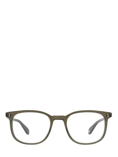 Garrett Leight Eyeglasses In Green