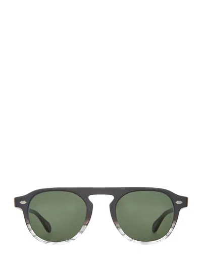 Garrett Leight Sunglasses In Black