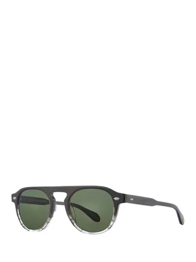 Garrett Leight Sunglasses In Black
