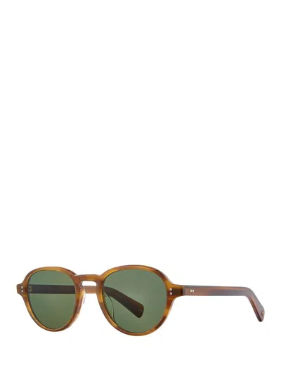 Garrett Leight Sunglasses In Brown