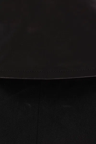 Yohji Yamamoto Coats In Black