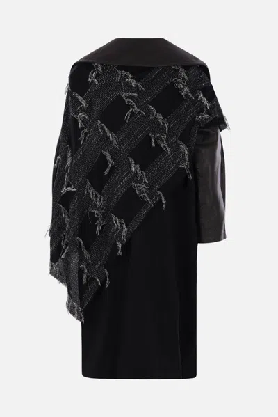 Yohji Yamamoto Coats In Black
