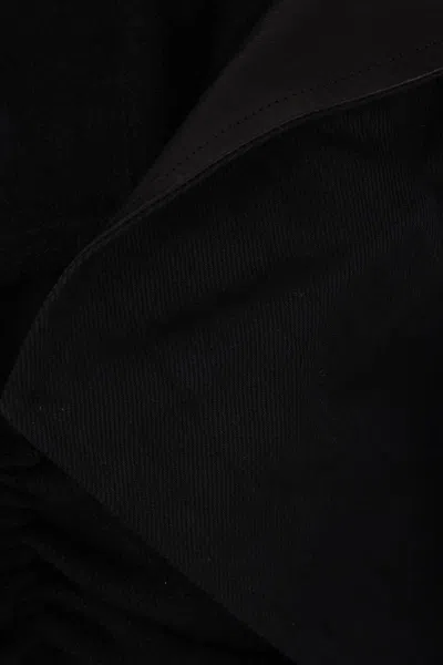 Yohji Yamamoto Draped Jacket In Black