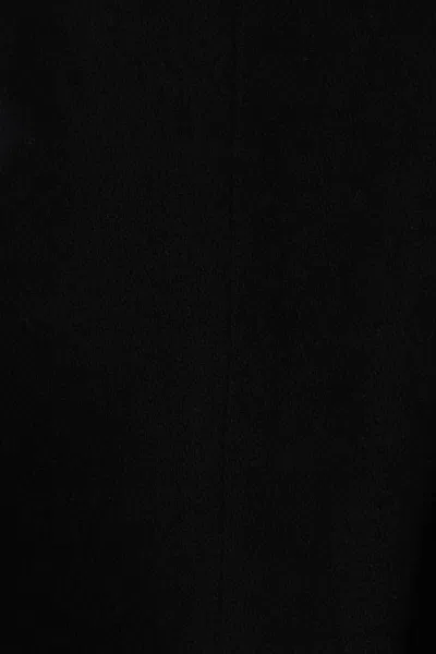 Yohji Yamamoto Draped Jacket In Black