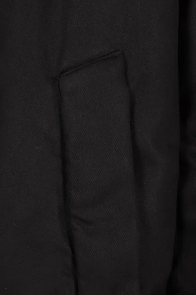 Magliano Oversized Padded Bomber Jacket In Black