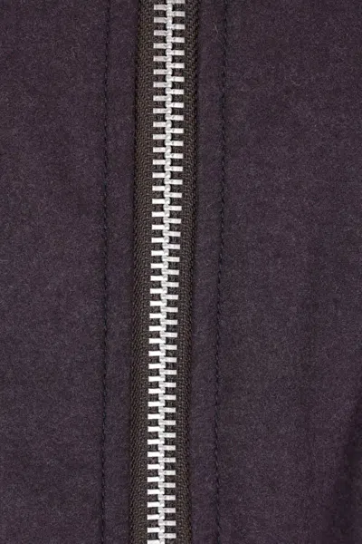 Magliano Padded Bomber Vest In Purple