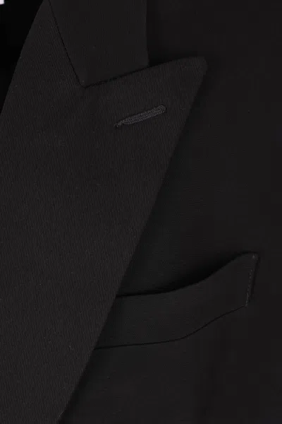 Magliano Double-breasted Blazer In Black
