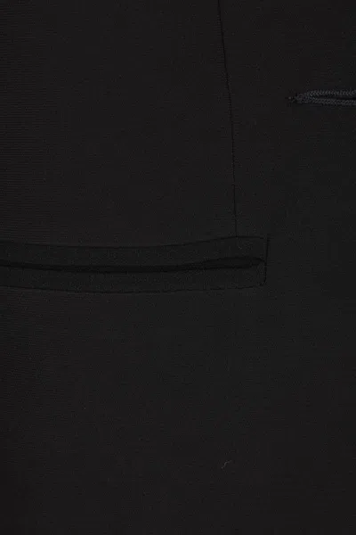 Magliano Double-breasted Blazer In Black