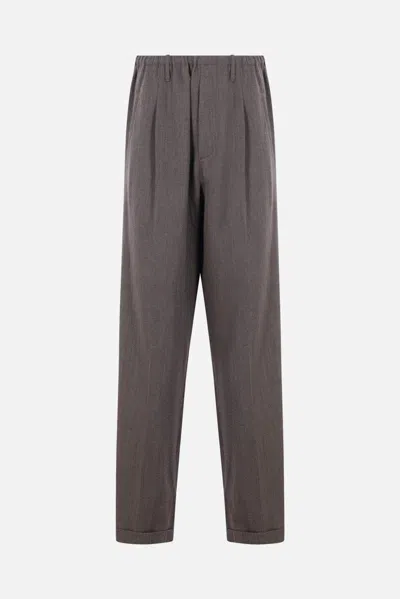 Magliano Tailored Trousers In Brown
