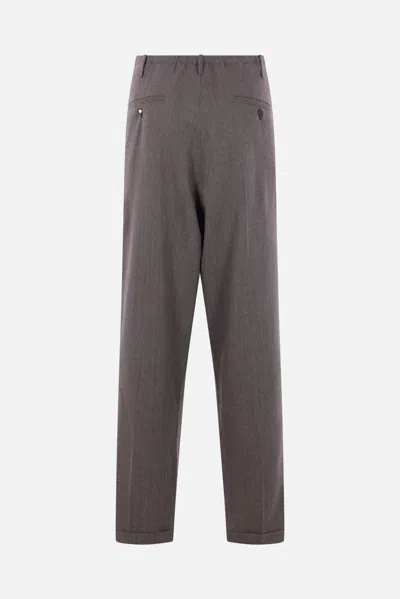 Magliano Tailored Trousers In Brown