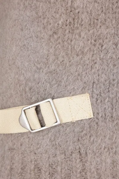 Magliano Wool Blend Sweater With Aesthetic Details In Brown