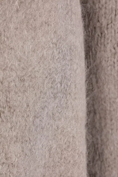 Magliano Wool Blend Sweater With Aesthetic Details In Brown