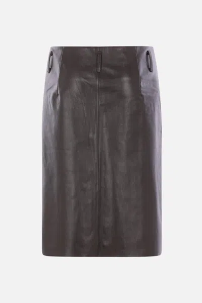 Niccolò Pasqualetti Skirts In Brown