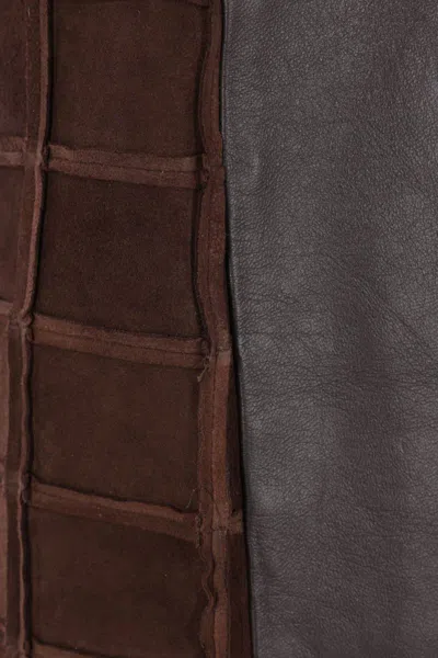 Niccolò Pasqualetti Skirts In Brown