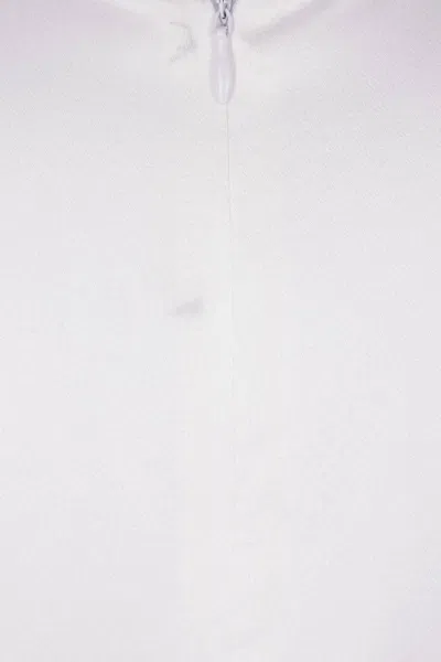 Niccolò Pasqualetti Classic Tunic With Relaxed Fit And Round Neckline In White