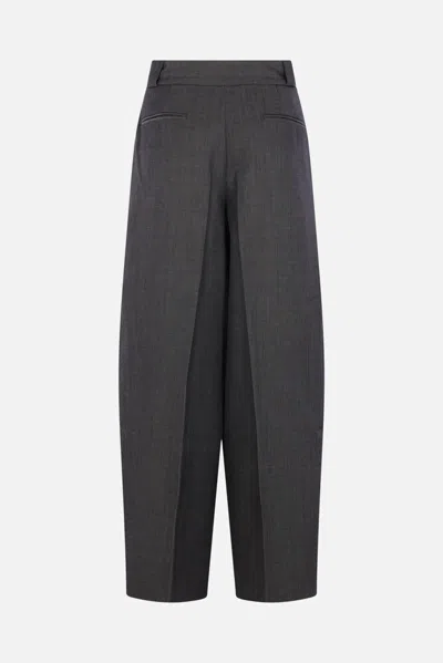 Niccolò Pasqualetti Trousers In Gray