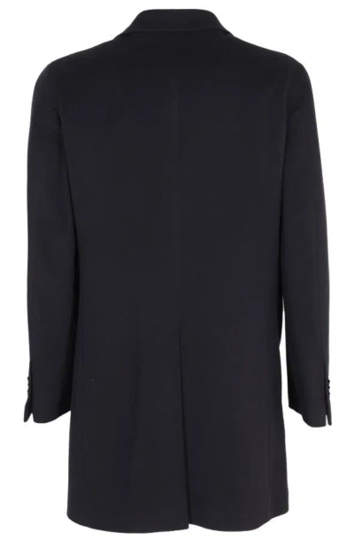 Tagliatore Coats In Blue