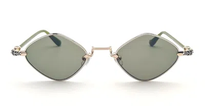 Chrome Hearts Sunglasses In Silver