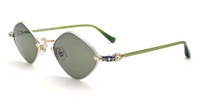 Chrome Hearts Sunglasses In Silver