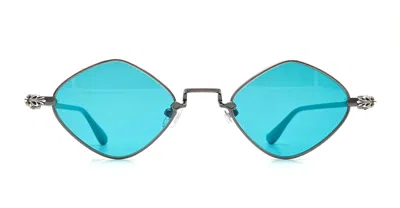 Chrome Hearts Sunglasses In Blue