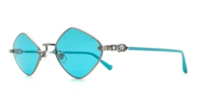 Chrome Hearts Sunglasses In Blue