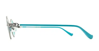 Chrome Hearts Sunglasses In Blue