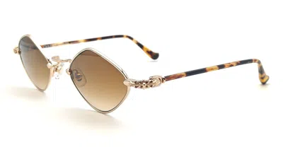 Chrome Hearts Sunglasses In Transparent