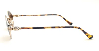 Chrome Hearts Sunglasses In Transparent