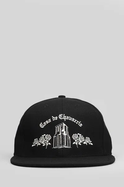 Willy Chavarria Hats In Black