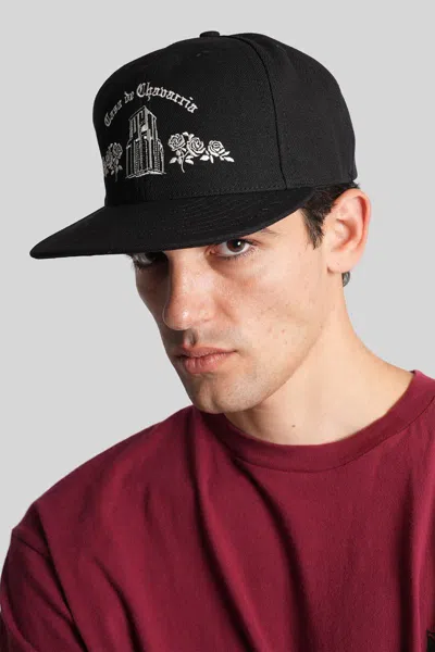 Willy Chavarria Hats In Black