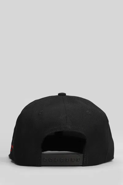 Willy Chavarria Fine Fashion Hat In Black