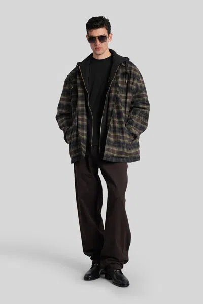 Willy Chavarria T-shirt In Black