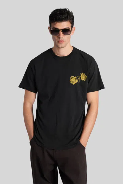 Willy Chavarria T-shirt In Black