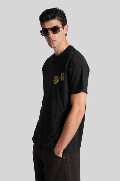 Willy Chavarria T-shirt In Black