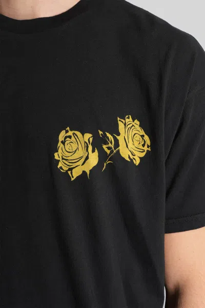 Willy Chavarria T-shirt In Black