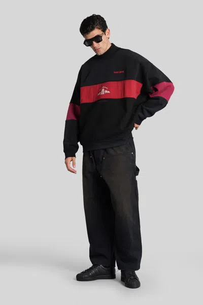 Willy Chavarria Workwear Toluca Pant Pants In Black