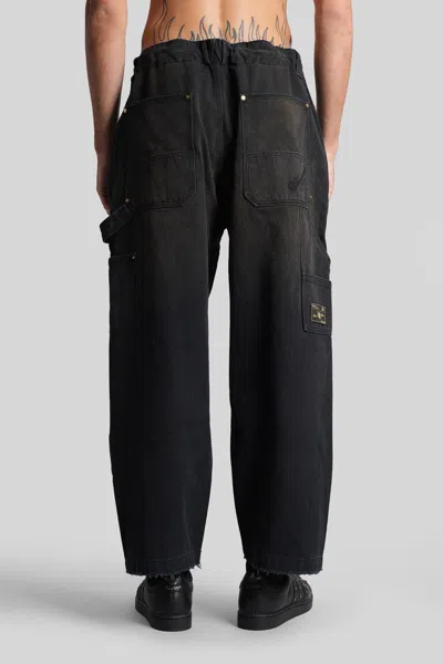 Willy Chavarria Workwear Toluca Pant Pants In Black