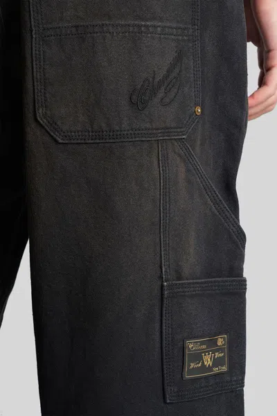 Willy Chavarria Workwear Toluca Pant Pants In Black