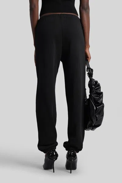 Diesel Black P-lacyn-od Sweatpants In Black