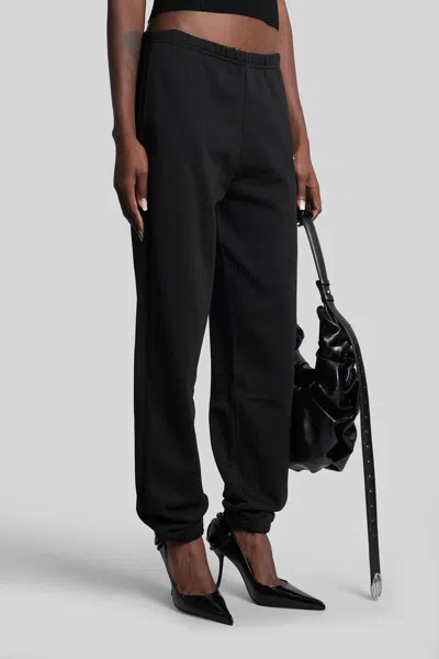 Diesel Black P-lacyn-od Sweatpants In Black