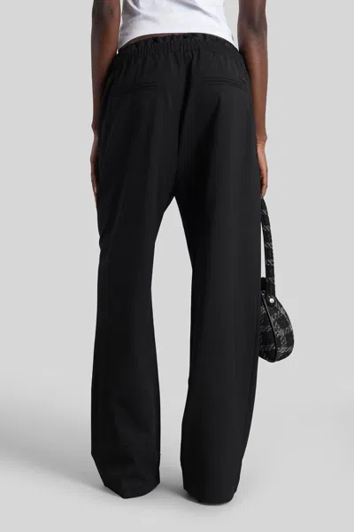 Diesel P-yrite Pants In Black Polyester In Black