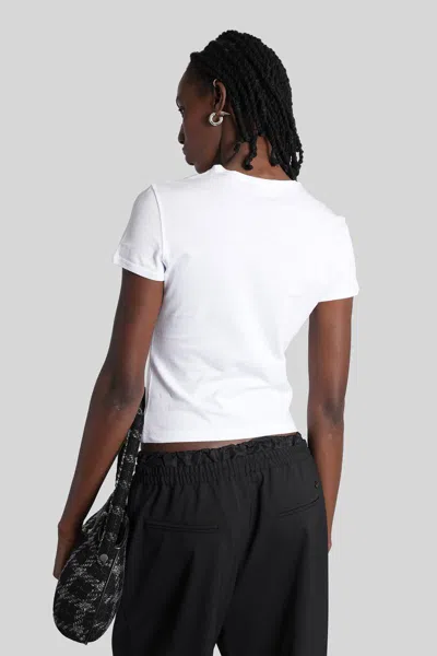 Diesel T-uncutite T-shirt In White