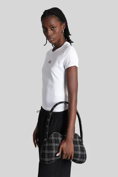 Diesel T-uncutite T-shirt In White