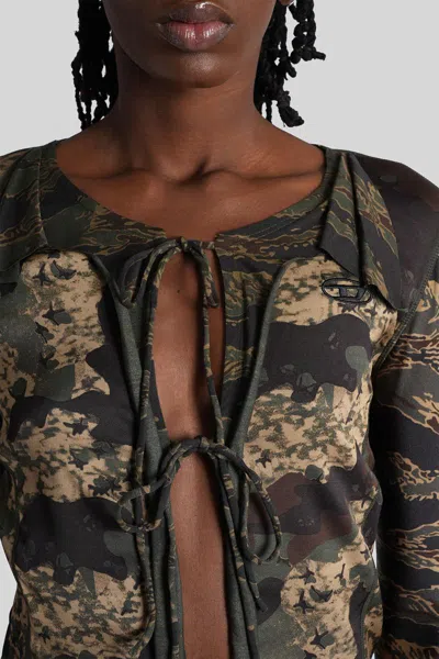 Diesel Cárdigan - Multicolor In Multi