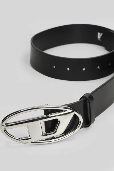 Diesel B 1dr W Belts In Black