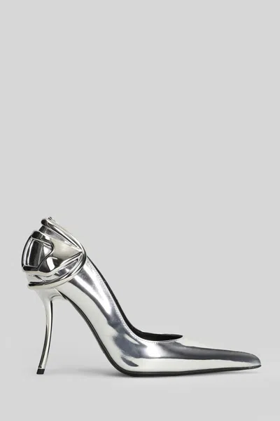 Diesel Ten&half Pumps In Silver