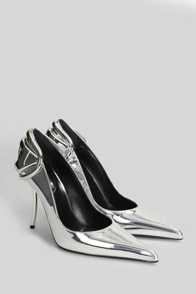 Diesel Ten&half Pumps In Silver