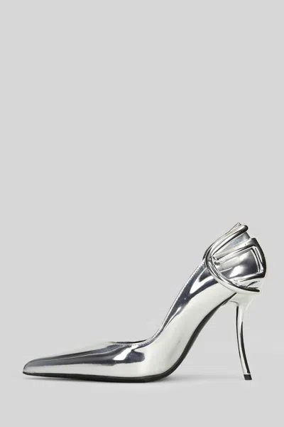 Diesel Ten&half Pumps In Silver
