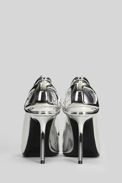 Diesel Ten&half Pumps In Silver